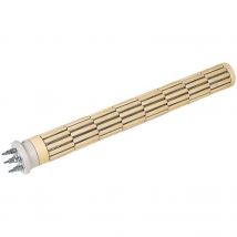 Résistance stéatite tous courants - 1200 W - Ø 47 x 240 mm - Cotherm