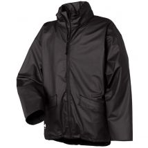 Veste de pluie imperméable Voss noir - Helly Hansen - Taille XL