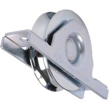 Roue encastrée gorge ronde - Ø 100 mm - Pour rail 16 mm - Torbel industrie