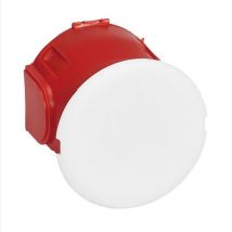 Legrand - Boîte luminaire BATIBOX maçonnerie couvercle de finition pour applique - LEGRAND - 089246