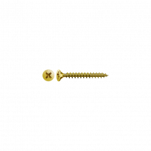 Spax - Vis spax empreinte pozidriv tete fraisee yellox - finition : yellox - longueur (mm) : 70 - Ø (mm) : 5.0 - boîte de : 20