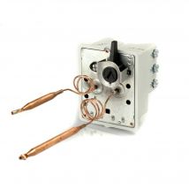 Cotherm - Thermostat chauffe-eau BTS bi-bulbes triphasé L370 + kit de fixation - COTHERM - KBTS900201