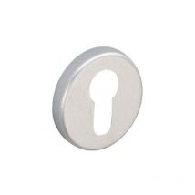 Vachette - Jeu de rosace 6600 type Clé I finition argent - VACHETTE - 12590