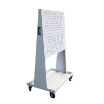 Matisere - Chariot porte-bacs à bec : structure avec 48 bacs 1L et 20 bacs 3L - 880010530