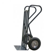Matisere - Diable acier charge 500kg BTP - Roues pneumatiques - 810007204