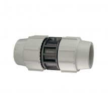 Plasson - manchon - pour tube pe - diamètre 25 mm - plasson 701025