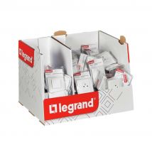 Legrand - Coffret Mosaic (Box) : 30 va-et-vient 10A