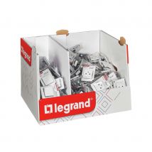Legrand - Coffret Mosaic (Box) : 30 va-et-vient 10A