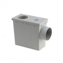 Girpi - Regard de descente pvc - gris - GIRPI