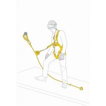 Petzl - Kit anti-chute asap lock fall arrest 10m petzl - t.1 - k094aa00