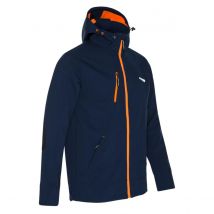 Veste softshell Borel marine et orange fluo - North Ways - Taille S
