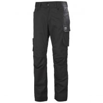 Pantalon Manchester Work Pant Noir - Helly Hansen - Taille 54