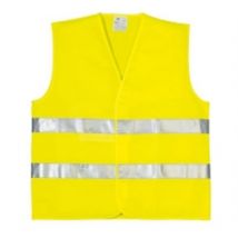 Outifrance - Gilet fluo de signalisation 2 bandes