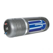 Ballon préparateur d'eau chaude sanitaire horizontale mural Kospel - 1 échangeur - 120 L