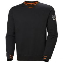 Sweatshirt Kensington Noir - Helly Hansen - Taille M