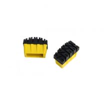 Paire patins chaussons 380177 pour montants 81mm Centaure