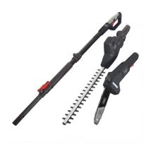 Scheppach - Taille-haie électrique télescopique 2 en 1 - 710 W - SCHEPPACH (TPX710)