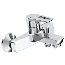 Allibert - Mitigeur bain douche en laiton VISION chromé brillant