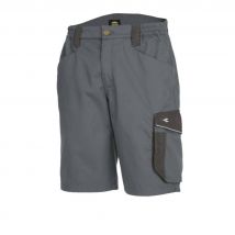 Bermuda de travail Diadora POLY Gris S