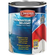 Owatrol - Elimine la rouille sur l'inox