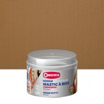 Mastic à bois intérieur et extérieur Owatrol COSMOBOIS ️ Chêne moyen (ow45) Boîte de 500 g