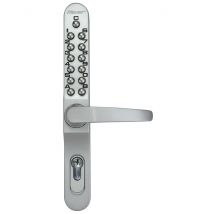 Lokod - Serrure KEYLEX Profil étroit passage - LOKOD - 22701-BN
