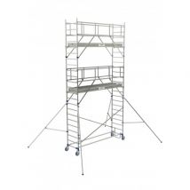 Tubesca Comabi - TUBESCA-COMABI - Échafaudage roulant TOTEM 2 300 box - aluminium