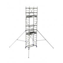 Tubesca Comabi - TUBESCA-COMABI - Échafaudage roulant INSIDER - aluminium