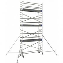 Tubesca Comabi - TUBESCA-COMABI - Échafaudage roulant NEOLIUM 300 line - aluminium