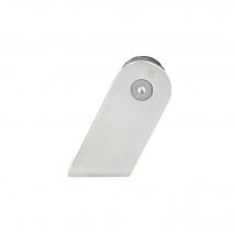 Heracles - Poignée tubulaire sur mesure inox 304 déporté - HERACLES - B-INOX-PAFIX02