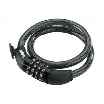 Abus - Câble antivol spiral à chiffre de longueur 0