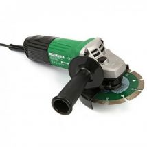 Hitachi - Meuleuse hitachi hikoki ø125 mm 600w + disque - g13stas