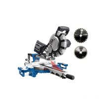 Scheppach - Scie à onglet radiale SCHEPPACH - 2000W - 2 lames - 210 mm - HM216SPX