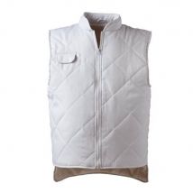 Gilet de travail Coverguard Albatros Blanc M