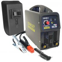 Stanley - Poste à souder 200A MMA TIG LIFT EVO200 Professionnel Baguettes soudure 1.6 - 5 mm STANLEY FATMAX