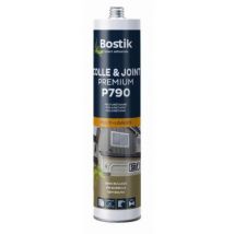 Bostik - Colle et joint premium p790 bostik noir - 30616375