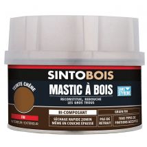 Sinto - Mastic à bois SINTOBOIS fin chêne 570g - SINTO - 33801