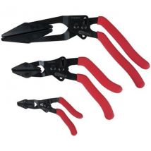 Ks Tools - Kit de 3 pinces ajustables Ø74
