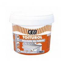 Geb - Pâte bitumineuse Toiturol 900g GEB