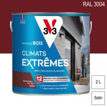 V33 - Peinture bois Climats extrêmes