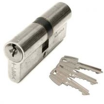 Assa Abloy - Cylindre TESA TE5 - 30x90mm - variure MV1 56698B - nickelé - 50303090NKA