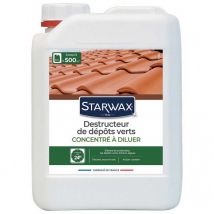 Starwax - Destructeur de dépôts verts concentré à diluer - grandes surfaces 2