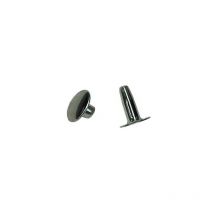 Vynex - Rivet tubulaire en acier nickelé (sachet) VYNEX