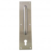 Heracles - Plaque tirage CLE I inox sur plaque - HERACLES - B-INOX-PT902