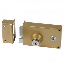 Bricard - Monopoint en applique Bloctout horizontale fouillot gauche - BRICARD - 362014