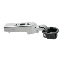Blum - Charnière 94° clip top droite pour porte verre à visser - BLUM - CHA75T410