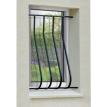Dms - Grille de Defense Galbee Simple pour Fenetre H= 65 cm x L= 120 cm (côte tableau)