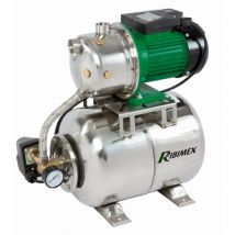 Ribimex - Pompe surpresseur 50L avec JET101 tout inox 970W