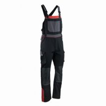 Facom - Cotte à bretelles facom driver noir/gris/rouge - fxww3000e