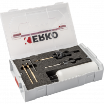Erko - ACC. TREPANS COFFRET 6 PCS HEXA LBOX